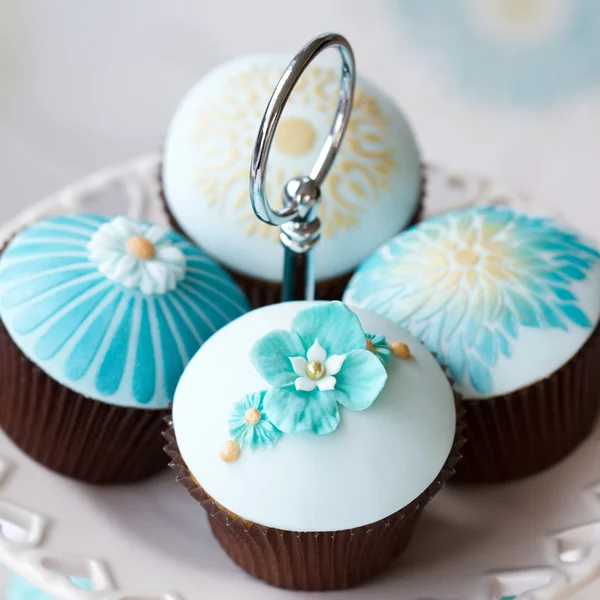 Cupcake di nozze — Foto Stock