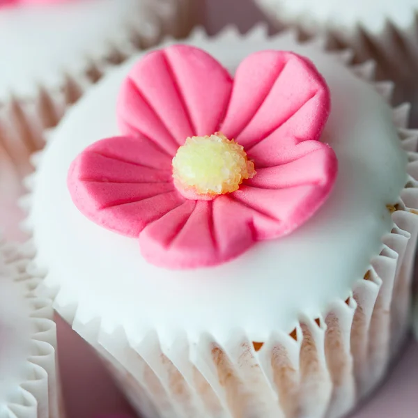 Kwiat ciastko — Zdjęcie stockowe