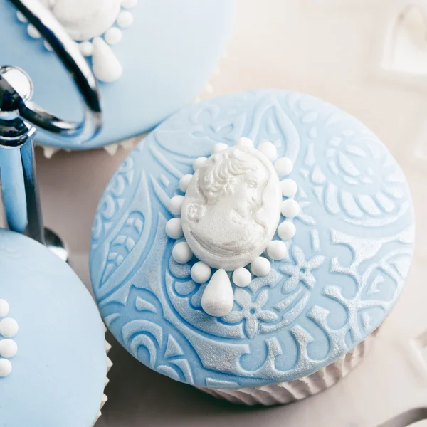 Cupcakes de Cameo — Foto de Stock