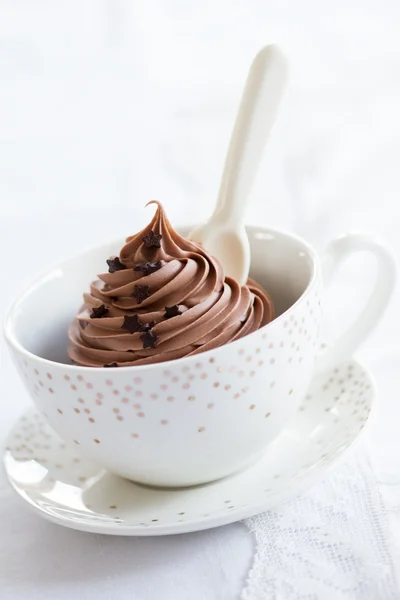Σοκολάτα cupcake — Φωτογραφία Αρχείου