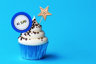 Babalar günü cupcake