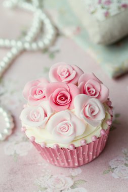 Gül cupcake