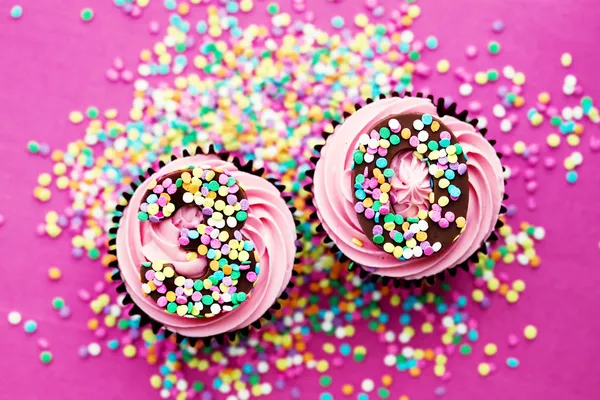 30η cupcakes γενεθλίων — Φωτογραφία Αρχείου