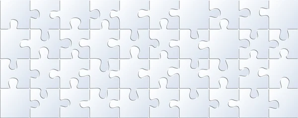 Vector textuur achtergrond van puzzels — Stockvector