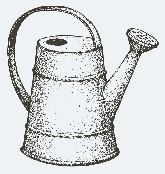 矢量绘图。喷壶 — 图库矢量图片