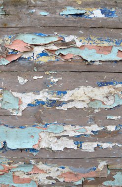 dokulu arka plan, eski soyulmuş boya ile Komiteleri