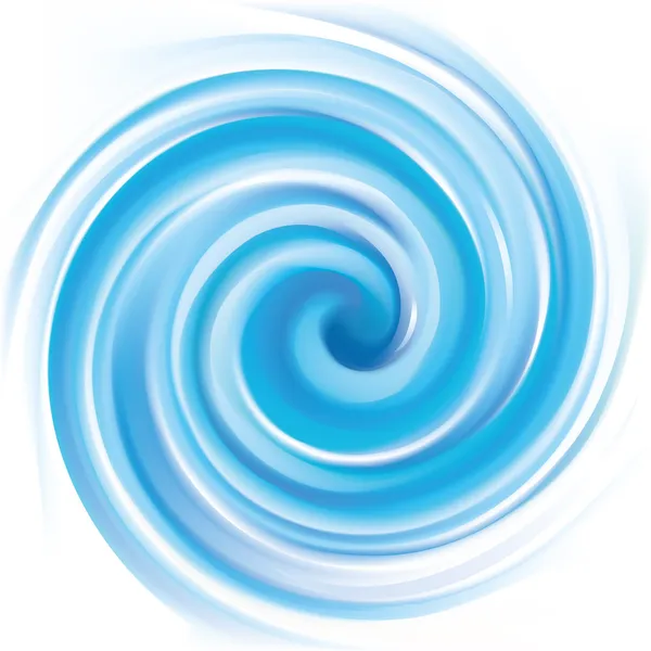 vektör arka plan mavi dönen su doku