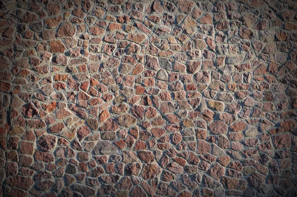 Textural background stone masonry — Stock Photo, Image