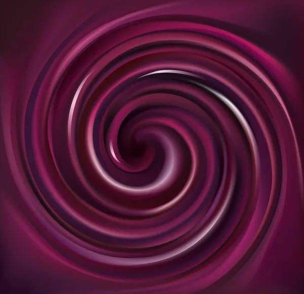 Fond vectoriel tourbillonnant liquide violet foncé — Image vectorielle