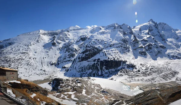 Krásné Velké Severní Alpen Výlet Úbočí Vista Panoráma Náhorní Plošiny — Stock fotografie