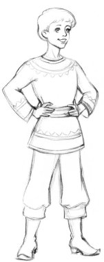 Küçük prens. Kalem çizen çocuk