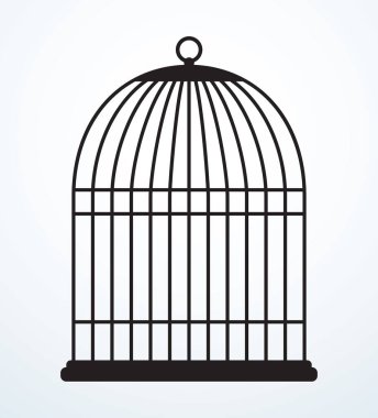 Çizgili mürekkep el düz demir askılı kanarya kanarya kanat kanadı kapı elementi ayarlandı. Amblem tasarımı sanat karalama çizim baskı stili. Basit ışık ağı metin alanı çerçeve dekorunu kapat