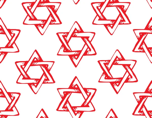 Eski Yahudi Musevi Hanuka Şekli mirası arka planı. Tanrı Torah Chanukah Yahudi Günü logosu amblemi. Res ink color hand drew zion etnik hannukah skeç in retro art doodle line on light love