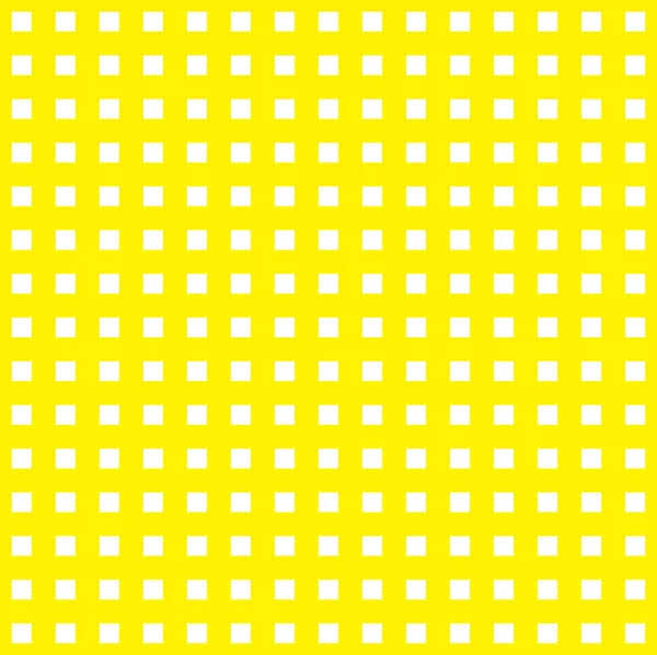 タイルの芸術的な活気のある四角形はスプライス フォーム テンプレートです トレンディな黄色立方カーペット要素 明るいライム色のファッション モジュラー メッシュ レトロなテクノ スタイル創造的な繰り返し定期的な懐かしいデザイン — ストックベクタ