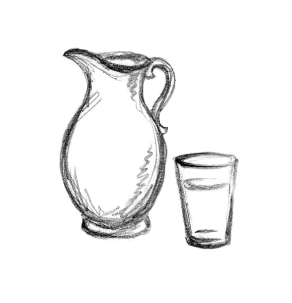 Learn Still Life Drawing in Pencil Composition on Vase and Apple | step by  step shading methods - Mind Luster