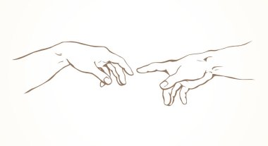Beyaz arka plana iki kolumu uzattım. Freehand çizgisi siyah mürekkep resim logosu amblemi eskimiş sanat karalaması eski model oyma tarzı oyma kalemle kağıt üzerine yazı için. Yakın görünüm