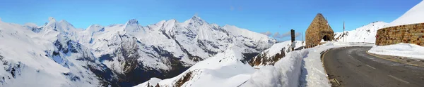 Piękny Wielki Północny Alpen Wycieczka Mountainside Panorama Widokowa Płaskowyżu Jasne — Zdjęcie stockowe