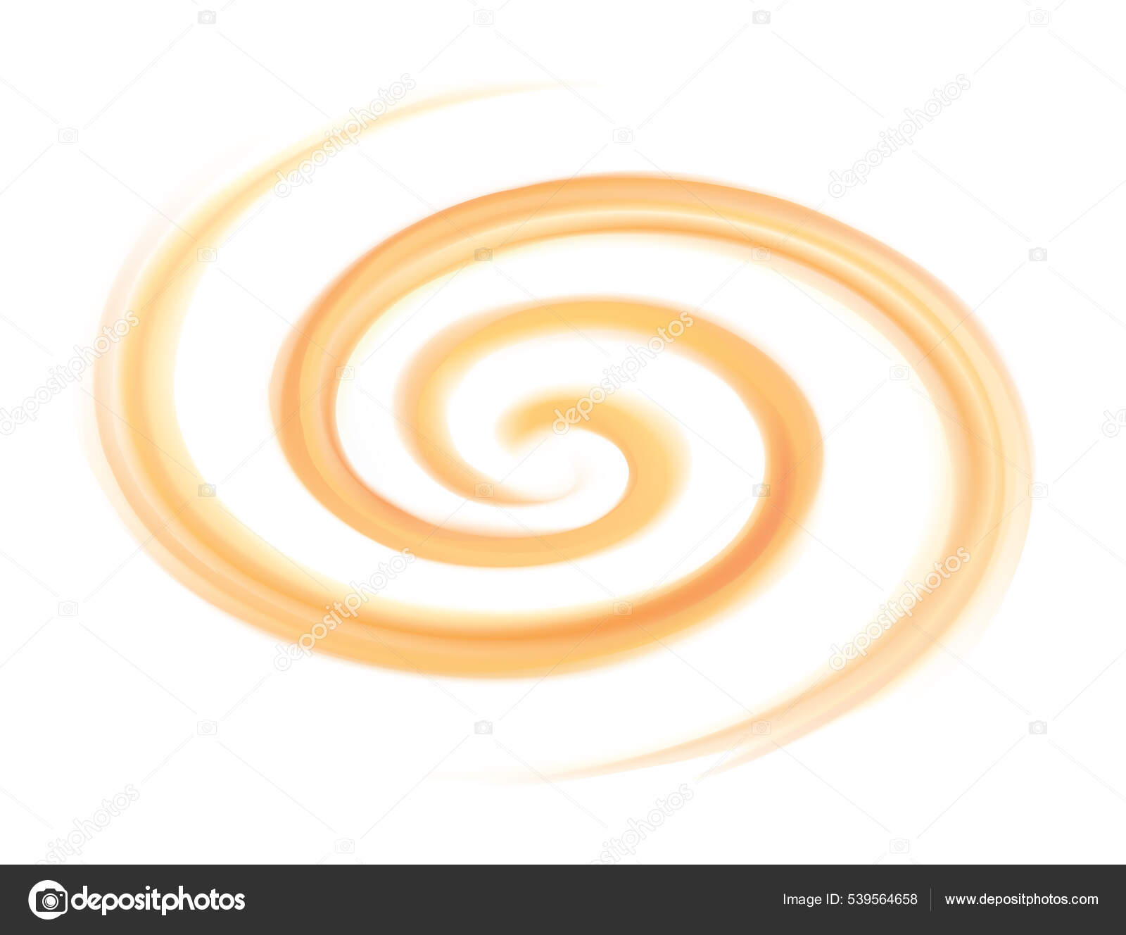 Vortex Art Movement Ripple Fond Text Space White Backdrop Beautiful ...