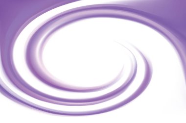 Parlak radyal dalgalı kıvrımlı sanat eseri çerçevesi. Metin uzayı beyaz kenarı. Jel sıvısı, çivit kremalı karamel yüzeyi. Lezzetli meyveli lavanta renginde iştah açıcı yoğurt: üzüm, frenk üzümü, dut, yabanmersini