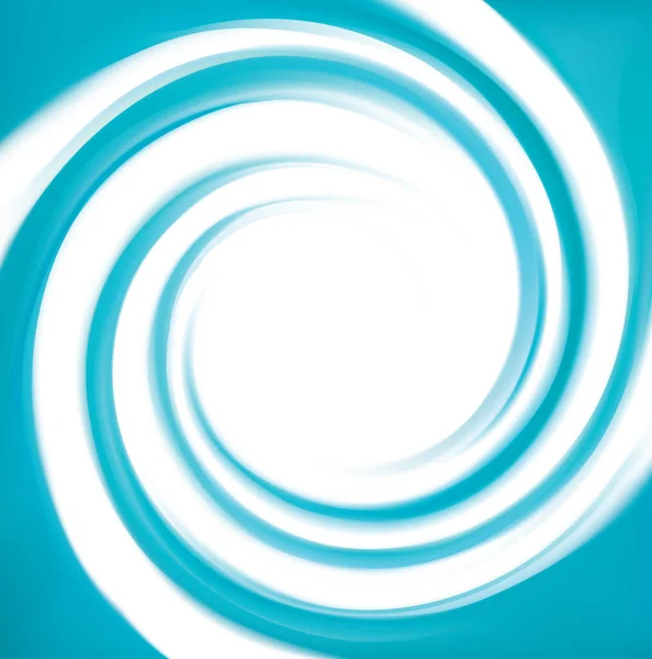 Vibrant Tiffany Grande Hélice Rotative Vertige Courbée Torsion Déplacer Pulvérisation — Image vectorielle