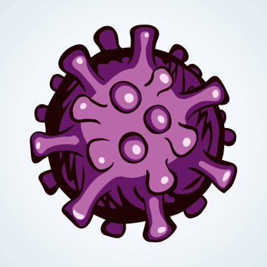 H1n12019 Sars Hücre Küresel Tehlike Tehlike Uyarı Uyarı Viroloji Aşısı Bakımı beyaz makro görüş ayarladı. Mikro mikrobu kapat 19 molekül vücut ısısı kanseri genet yaşamı logo çizimi sanat tasarımı