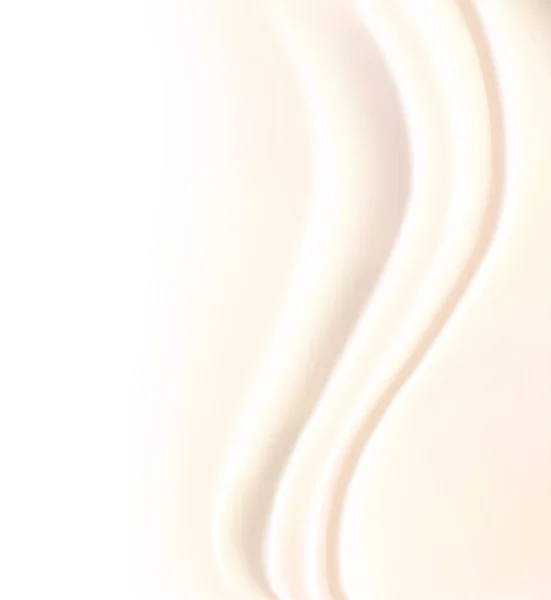 Gros Plan Beige Rose Brillant Lumineux Curvy Curvy Curl Tourbillon — Image vectorielle
