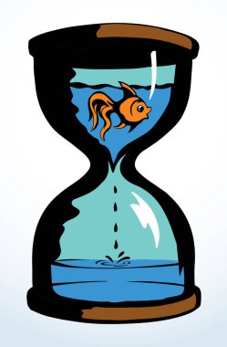 Eski çevre çağına yakın deniz sıvısı damlaları damla damla düşüşü sayım süreci eylem fikri beyaz metin uzayı. Retro sanat tarzı el, son deniz dalgasını çekti. Acil iş yeri, altın logo simgesi işareti.