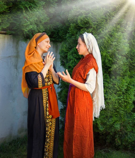 Modesto Santo Humana Rezar Deus Vida Cristo Adulto Israelita Judeu — Fotografia de Stock