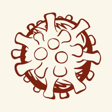 H1n12019 Sars Hücre Küresel Tehlike Tehlike Uyarı Uyarı Viroloji Aşısı Bakımı beyaz makro görüş ayarladı. Mikro mikrobu kapat 19 molekül vücut ısısı kanseri genet yaşamı logo çizimi sanat tasarımı