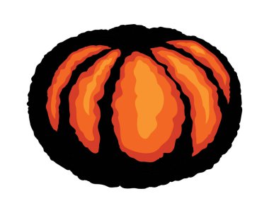 Siyah el, biyoeko sağlık egzotik tropik çiftlik diyeti beyaz amblem retro sanat baskı tarzı. Makro manzaralı, lezzetli, ekşi, olgun, sarı limonlu greyfurt dilimi.