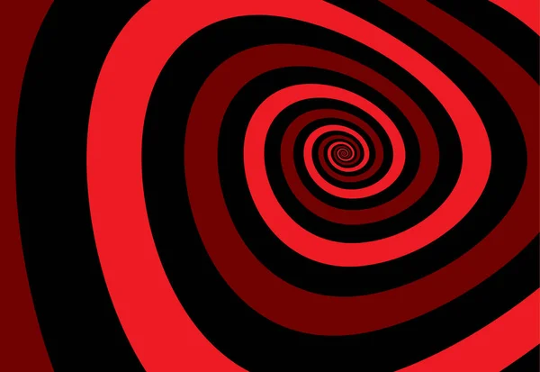 Anahatlı Koyu Siyah Boya Sonsuz Kıvrımlı Patlak Sanatçı Logo Dekoru — Stok Vektör