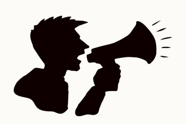 Ana hatlarıyla siyah elektrik işi, reklam reklamları, hava üfleme aracı logosu. Eski karalama eskiz sanat tarzını bilgilendirin. Komik ofis işi. Erkek, erkek, patron, patron. Bağırın, beyaz mesaj alanı ilan edin.