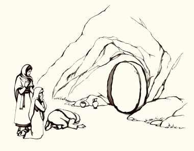 Kutsal, beyaz, kurtarıcı, kurtarıcı, kutsal, kutsal, kutsal, kutsal, kutsal, kutsal, kutsal, kutsal, kutsal, kutsal... El çizimi eskiz çizgisi antika sanat eskizi İbrani insan yükselişi yaşam grubu tabutu eski moda hikaye