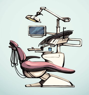 Siyah mürekkep kalemle çizilmiş ağız tedavisi masa nesnesine yardımcı oluyor. Logo simgesi simgesi konsepti modern çizgi çizgi çizgi çizgi çizgi çizgi çizim tarzı karalama tasarımı. Yakın görünüm temiz lamba ışığı beyaz oda duvar metin alanı