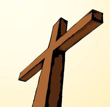 Yakından bakınca azize insan efendisi Mesih kurtarıcı ilahi tutku, acı, ruh bayrağı kurtarıyor. Çizgi siyah el çizilmiş kutsal bağışlayıcı heykel simgesi işareti retro çizim sanat eseri beyaz taş metin arkaplanı