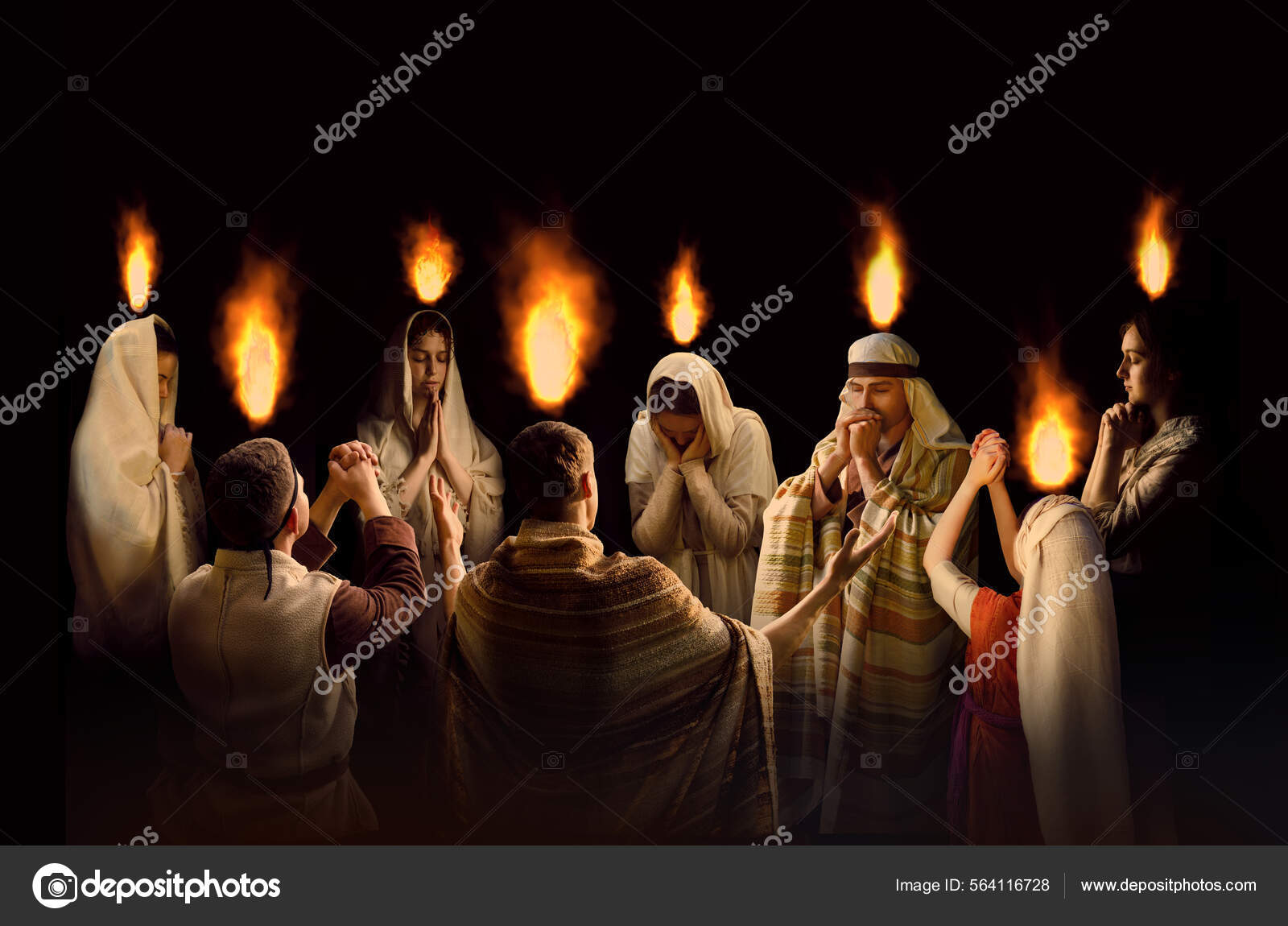 Old Retro Devote Hebrew Jewish Act Cloth Young Pure Human Stock Photo by ©Marinka 564116728