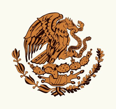 Yakın geçmişte kalmış tarihi Heraldic vintage renginde tatil gururlu işçi sınıfı şehir savaşı günü birliği metin alanı. El çizimi çizgi film web sanatı Heraldry Kaktüs spor salonu arka planı