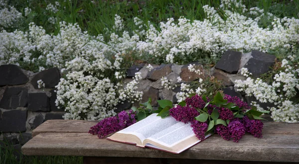 Μεγάλη Εβραϊκή Προσευχή Psalm Torah Νομική Τραπέζι Γραφείο Space Κάρτα — Φωτογραφία Αρχείου