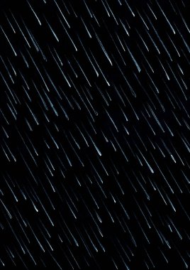 Basit mavi renkli kalem kozmik cennet yağmur damlası şeklindeki çizgili kağıt dekoru dizaynı. Siyah mürekkep kalem el çizimi güç eko çiy lekesi sıçrama bahar günü simgesi karalama modern sanatçı tarzı