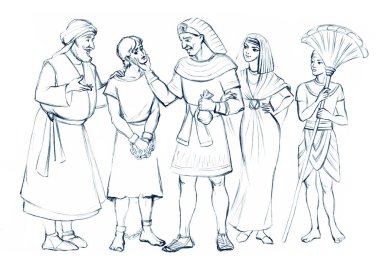 Yaşlı muhafız cetvel işçi kolu para yakaladı. Yüzü satıldı. Genç umutsuzluğa kapıldı. Orta Doğu 'nun kutsal inancı. Tanrı sanat eskizi hikayesi.