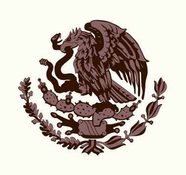 Yakın geçmişte kalmış tarihi Heraldic vintage renginde tatil gururlu işçi sınıfı şehir savaşı günü birliği metin alanı. El çizimi çizgi film web sanatı Heraldry Kaktüs spor salonu arka planı