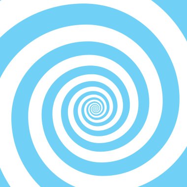 Anahatlı siyah beyaz boya sonsuz kıvrımlı patlak ressam logo dekoru retro baskı stili çiziyor. Modern parlak kırmızı baş döndürücü efekt sıvı akış döngüsü fırıldak baş dönmesi patlaması