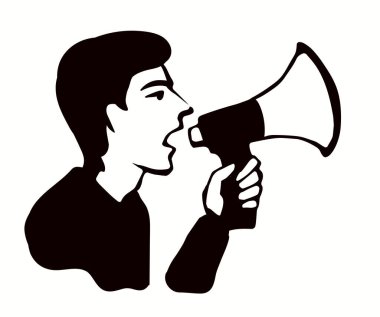 Ana hatlarıyla siyah elektrik işi, reklam reklamları, hava üfleme aracı logosu. Eski karalama eskiz sanat tarzını bilgilendirin. Komik ofis işi. Erkek, erkek, patron, patron. Bağırın, beyaz mesaj alanı ilan edin.