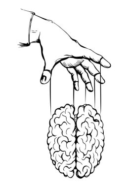 Beyaz halat kravat, kukla oyuncaklar, öğrenme hastalıkları, doğrudan erkek dahi rehber tasarımı. Çizgi, akıllı siyaset bürosu müdürü, tıp bilimi, oyun simgesi, resim çizimi, sanat karikatürü.
