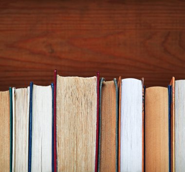 Üst görünümü kapat antik çağ kahverengi nota albümü kapak baskısı, retro veri sınıfı sanat tarzını yayınla. Antik İncil romanı yazar kulübü davası defteri boş afiş tasarımı metin alanı kavramı