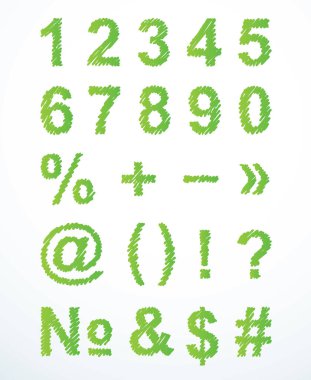 Koyu, kaba, kaba, keçeli testereli grafiti elemanı logosu tasarımı. Çizgi roman sanatçısı karalama tarzı. Kapanış görünümü basit el çizimi tipografik iz sayısal nokta eksi posta koleksiyonu hafif kağıt sanatı ayarla