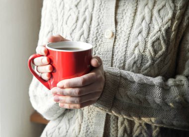 Açık beyaz krema bezi dondurulmuş bayan kol tatlı tatlı tatlı tatlı tatlı tatlı dinlenme parti mesajı alanı. Kapat manzarayı neşeli sonbahar tatili günü hayat eski taze sıcak kokusu mutfak zevki