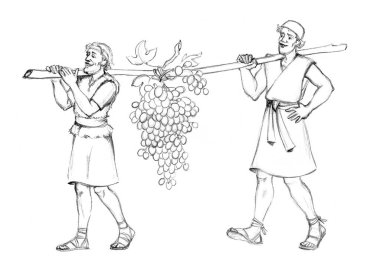 Antik Asyalı güçlü Arap insan emeği odun yığını. Çizgili siyah çizgili yetişkin yorgun kapıcı arkada Yahudi çiftlik köleliği aktif logo simgesi işareti. Retro beyaz incil hikayesi sanat karikatürü.