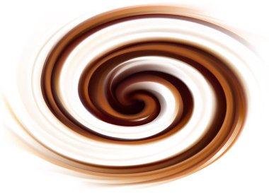Yumuşak harika karışık koyu bej curvy eddy dalgalanma lüks düşkün. Güzel lezzetli kıvrım sıvı erime metin için yer ile tatlı choco cremy yüzeyde huni ortasında parlayan sütlü beyaz şerit