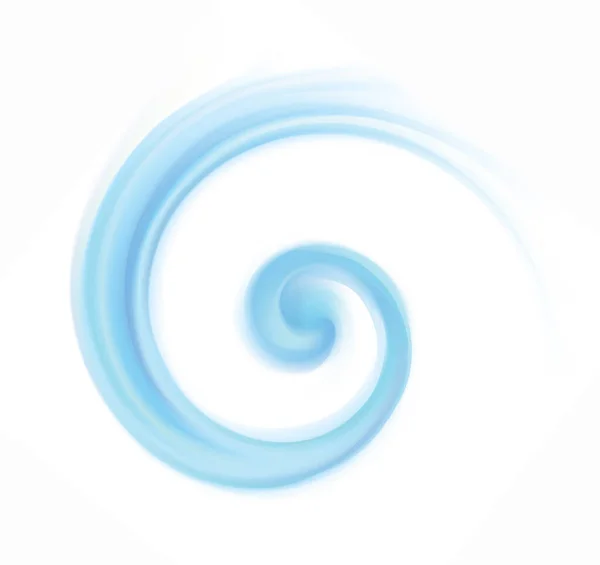 Bright Teal Helix Vertigo Curvy Twister Rotary Moving Spray New — Stockový vektor